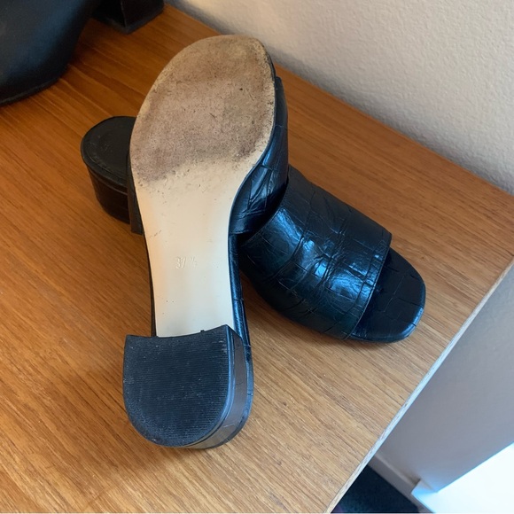 Rare textured Maryam Nassir Zadeh mule slide sandals! - Picture 4 of 5